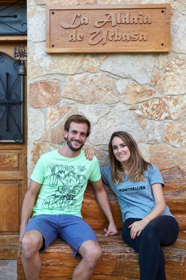 La Aldaia De Urbasa Eulate Exterior foto